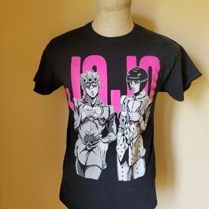 Jojo's Bizzare men's size medium tee